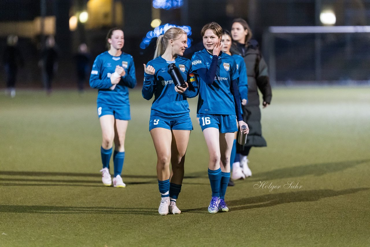 Bild 275 - F SC Alstertal-Langenhorn - Hamburger SV 3 : Ergebnis: 2:2